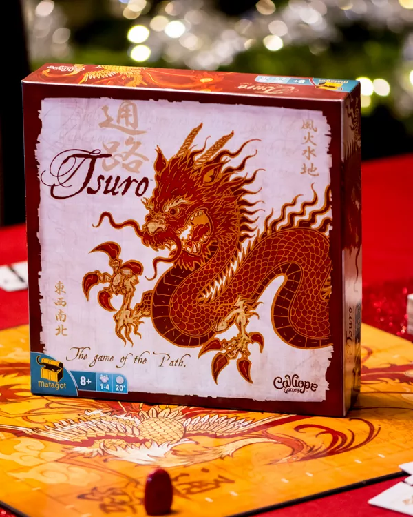 Test du jeu TSURO boîte